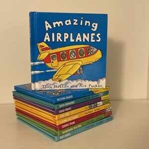 Amazing Machines Tony Mitton Books (Set of 9)